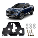 Chapon Cubre Carter Fiat Toro 2020 2021 Caja Automatica