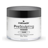 Polimero Pink Mask Pro Sculpting Powder  Clear 55gr