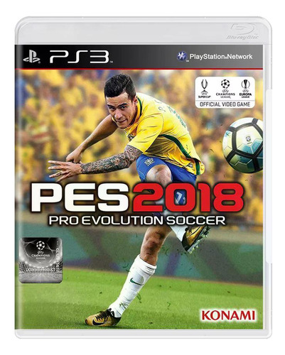 Jogo Seminovo Pro Evolution Soccer 2018 Ps3