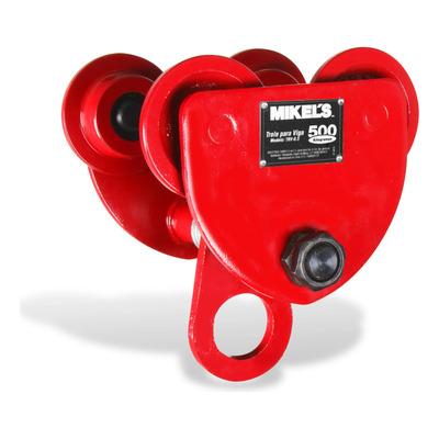 Trole Para Viga, Ancho Ajustable (500 Kgs)