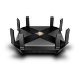 Roteador Tp-link Gamer 6000mbps 2.4ghz E 5ghz 8 Antenas Usb