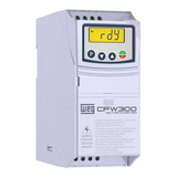 Inversor De Frequência 0,5cv 220v Trifásico Cfw300 Weg (i)