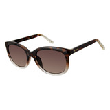 Lentes De Sol Fossil Outlook 66353881 Havana Mujer