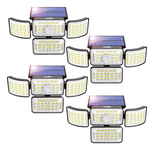 Oulac Luces Solares Para Exteriores, 2500lm 250led Luces De 