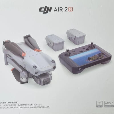 Drone Dji Air 2s Fly More Combo | Mercado Livre