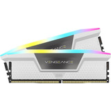 Memoria Corsair Vengeance Rgb 2 X 16gb Ddr5 5600 Mhz Blanco