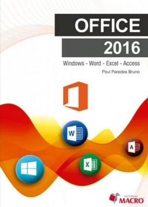 Libro Office 2016 Original