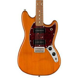 Fender Player Mustang 90 Electric Guitar, Maple Fretboar Eea