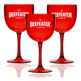 Taça De Gin Beefeater 580ml Acrílico - Kit Com 4 Unidades