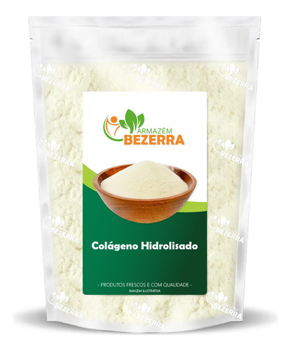 Colágeno Hidrolisado Tipo 1 Puro Premium - 1kg