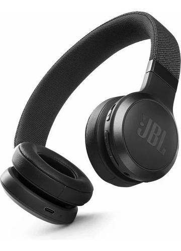 Auricular Jbl Live 460nc Cancela Ruido Wireless On-ear Negro