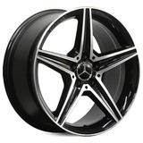 4 Rodas Mercedes C250 / Aro 18 / 2 Talas / (5x112) Et45/48