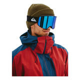 Antiparras Quiksilver Snow Hombre Storm Negro Cli