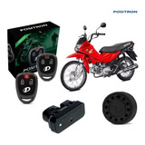 Alarme Moto Pop 110i 2019 2020 2021 Positron Pro G8 Original