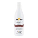 Shampoo Nutritivo Para Cabello Seco Yellow 500ml Nutritive