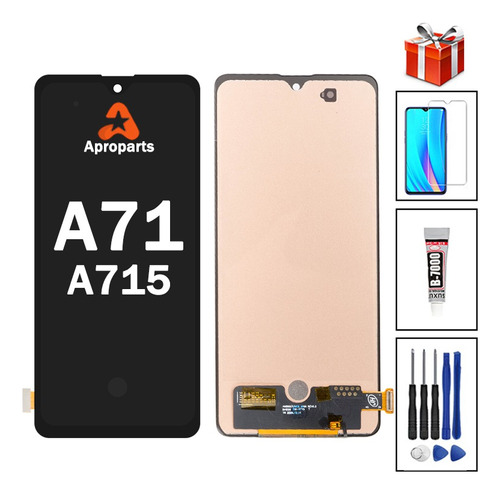 Pantalla Táctil Lcd Para Samsung Galaxy A71 A715f A715f