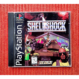 Jogo Pc Playstation - Shellshock - Us Gold 