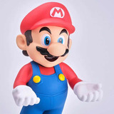 Boneco Mario Bros Suporte Nintendo Ds Celular Controle 32cm