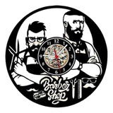 Relógio Parede, Barber Shop, Barbeiro,barbearia, Disco Vinil