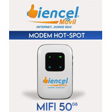 Mi-fi: Módem Portátil/internet Inalámbrico/recargable/50gb