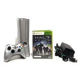 Console Xbox 360 Edição Limitada Halo Reach Desbloqueado Rgh