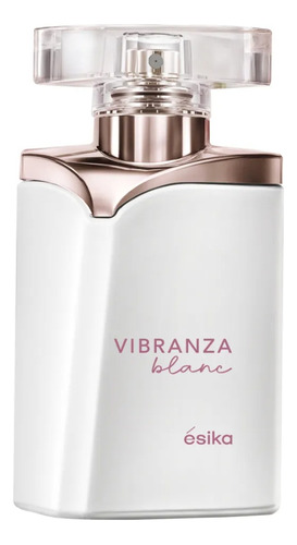 Vibranza Blanc Perfume De Mujer Esika 45 Ml