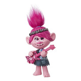 Trolls World Tour La Película Muñeca Pop & Rock Poppy