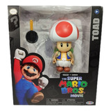 Toad The Super Mario Bros Movie Jakks Pacific