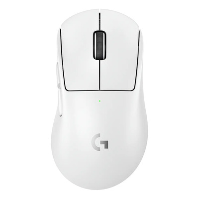 Mouse Gamer Sem Fio Logitech Pro X Superlight 2 Dex Cor Branco | Frete grátis