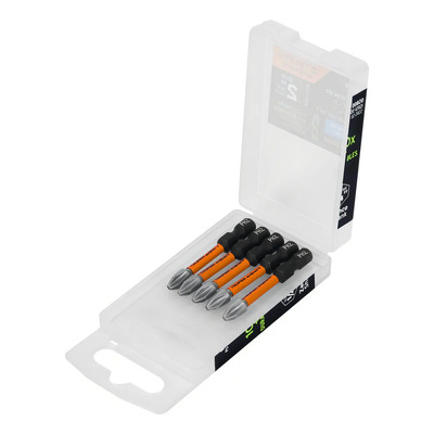 Kit 5 Puntas De Impacto Phillips Ph2 X 2'' Truper 100820 | Envío gratis
