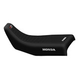 Funda De Asiento Xr 100/200/250/400/600 Modelo Hf Antideslizante Gripp Fmx Covers Tech Linea Premium Fundasmoto Bernal