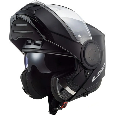 Casco Moto Rebatible Ls2 902 Scope Mate Pinlock-en Teo Motos Color Negro mate scope solid Tamaño del casco S | Envío gratis