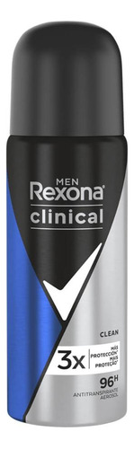 Desodorante Clinical Men Aerosol Masculino Com 55ml Rexona