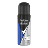 Desodorante Clinical Men Aerosol Masculino Com 55ml Rexona