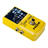 Pedal De Efecto Nux Loop Core  Amarillo