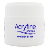 Polímero Acryfine Polvo 51 - Clear - Summer Style 30gr