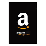 Amazon Gift Card Us$ 10 Dólares Americano Digital