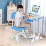 Mesa Escritorio Y Silla Infantil Armable Para Niños