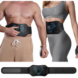 Estimulador Muscular Electrónico Abs, Estimulador Ab Recarga