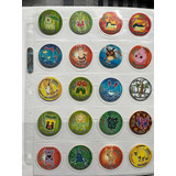 Tazos Pokémon 3 Originales De Sabritas 31 Tazos + Micas