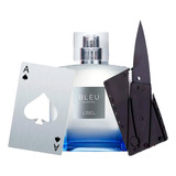 Perfume Hombre Lebel Bleu Glacial + Navaja + Destapador
