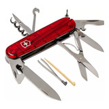 Cortapluma Multifuncion Victorinox Climber 14 Usos Suizo