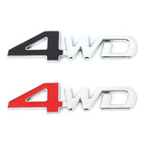 3d 4wd Insignia Pegatina Para Para Bmw Audi Chevrolet Ford