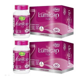 Kit 2 - Lumicap Antiqueda Luminus Hair 60caps - Unilife