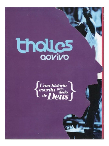 Dvd Duplo - Thalles - Ao Vivo