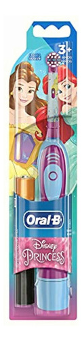 Oral-b Disney Princess Cepillo Eléctrico A Baterías Suave