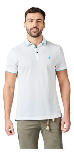 Chomba Oxford Polo Club Manga Corta Pyxis Hombre