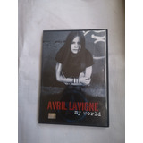 Avril Lavigne My World Dvd Doble Disco Original Película Dvd