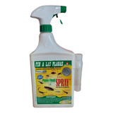 Insecticida Uso Domestico, Veneno Punto Finall Spray 1 Lt 