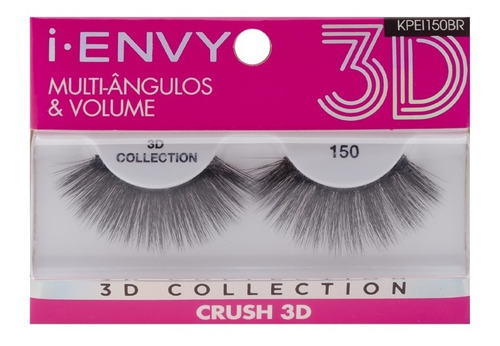 3d Collection Crush 150 I-envy - Cílios Postiços Kiss Ny